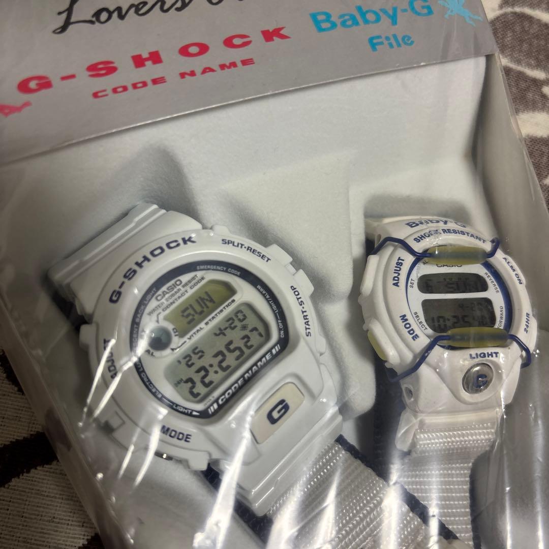 G-SHOCK Baby-G Lover's Collection 未使用稼動品