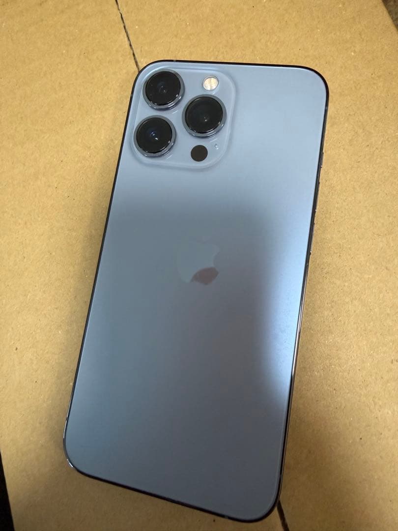 9/29まで　iPhone13pro 512GB SIMフリー　箱無し