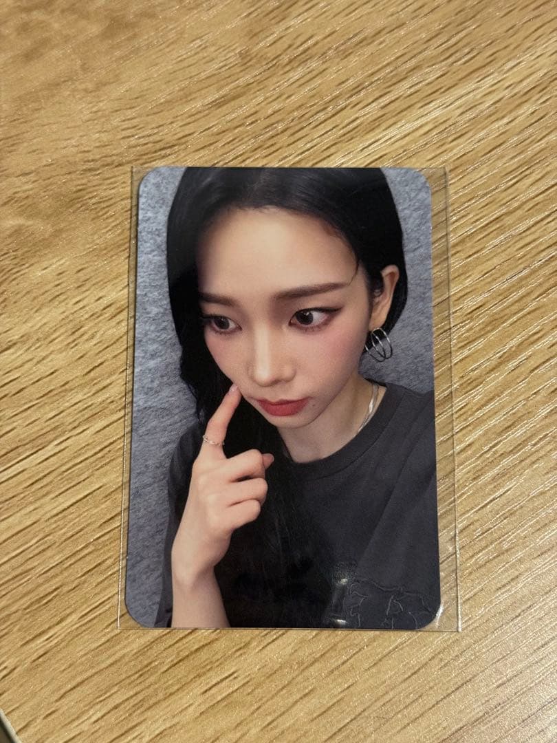 SM ENTERTAINMENT 第2弾 カリナ aespa トレカ E賞