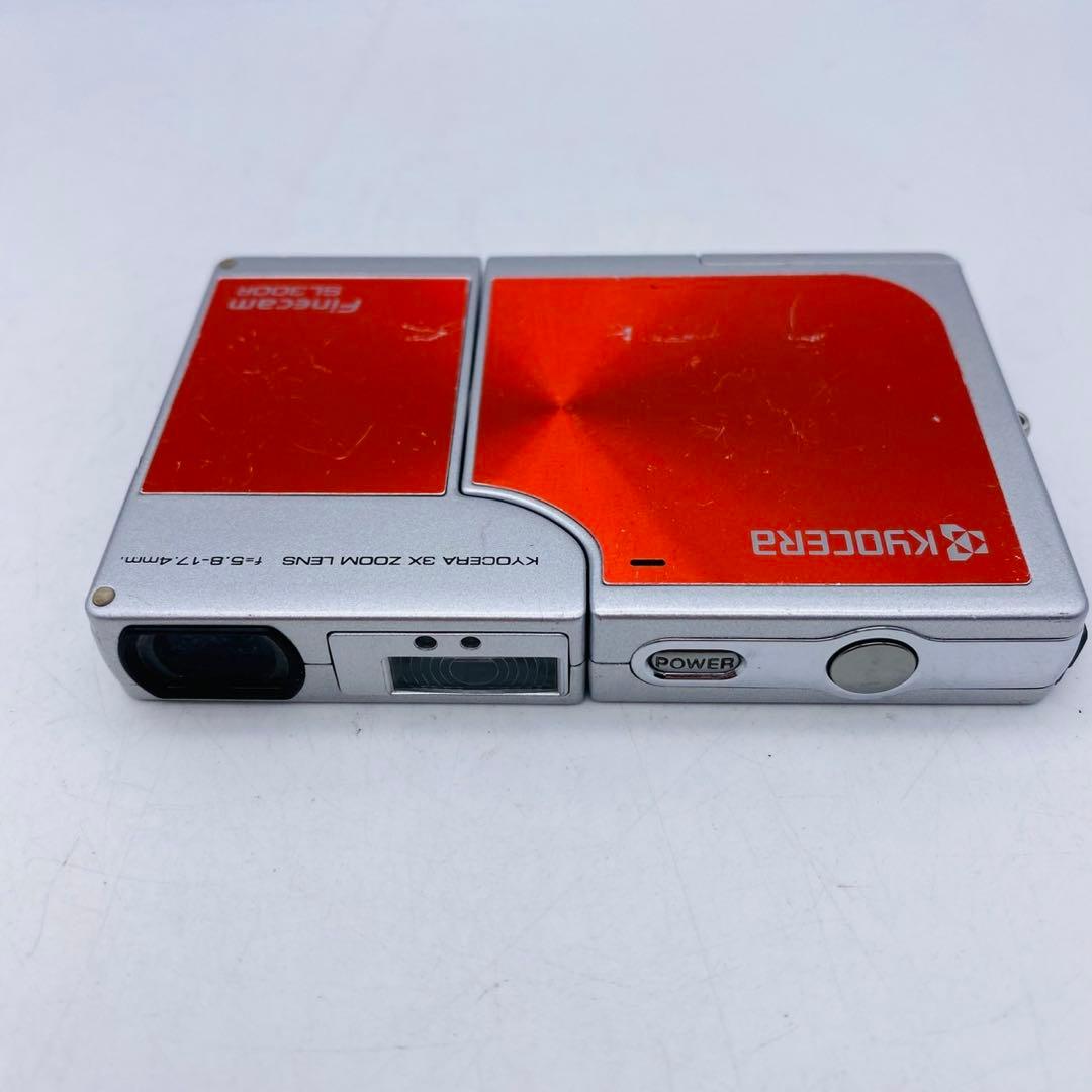 【動作確認済み】KYOCERA Finecam SL300R