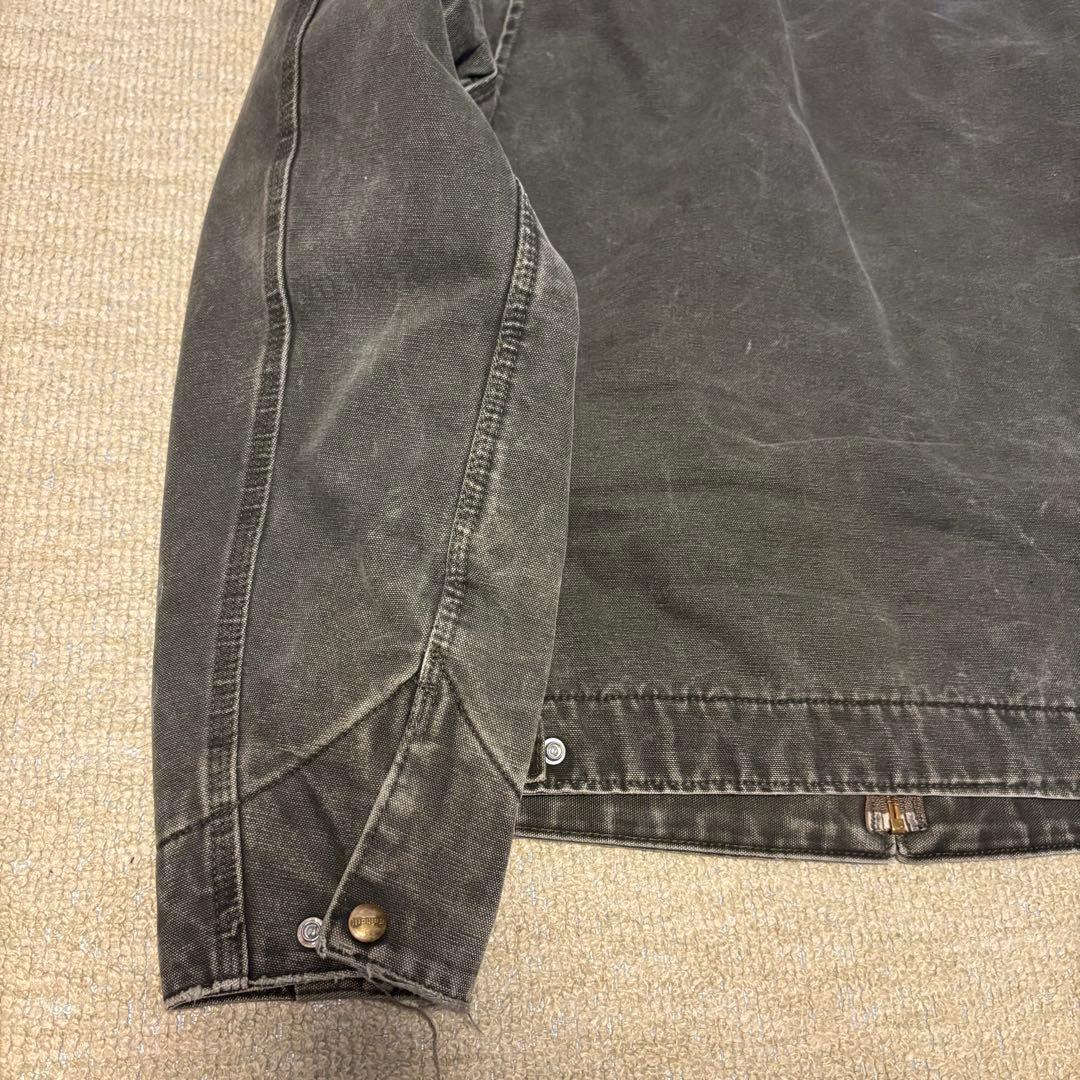00s Carhartt デトロイトジャケット モスグリーン MOS サイズM