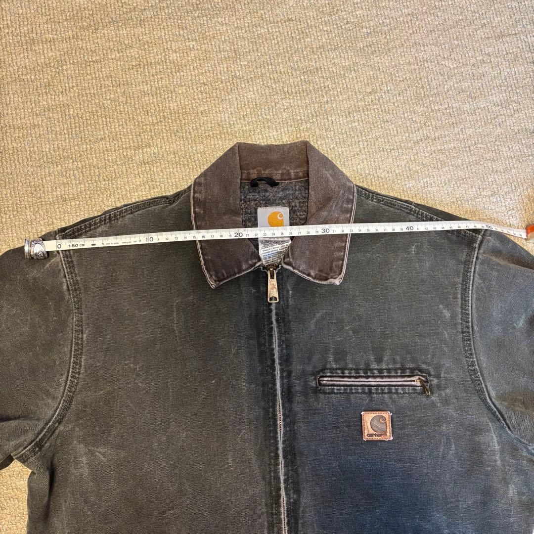 00s Carhartt デトロイトジャケット モスグリーン MOS サイズM