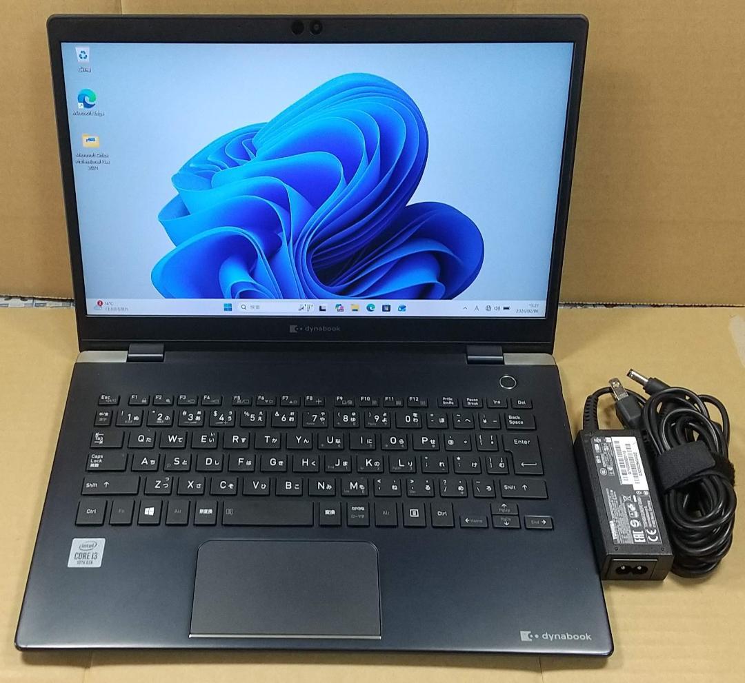【10世代 i3】13.3型 dynabook G83/FP 8GB オフィス付