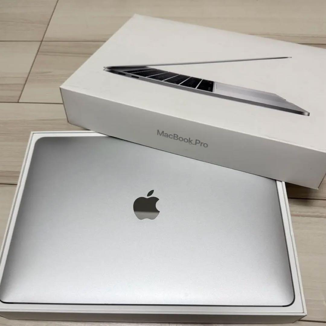 【美品】MacBook Pro 13-inch 初期化済