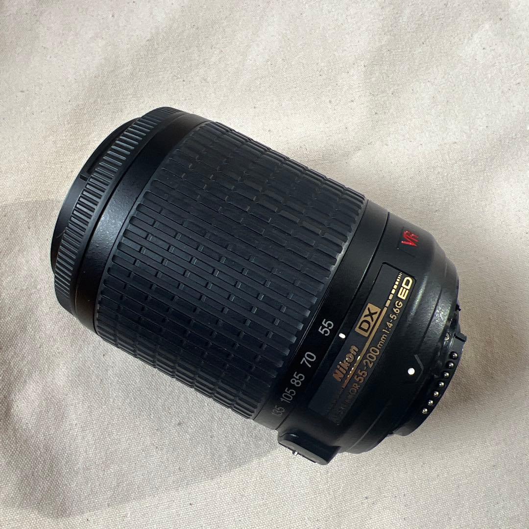 レンズ(ズーム) Nikon AF-S NIKKOR 55-200mm f4-5.6G ED VR