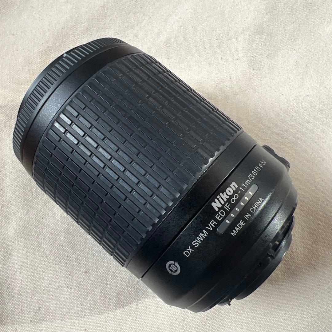 レンズ(ズーム) Nikon AF-S NIKKOR 55-200mm f4-5.6G ED VR