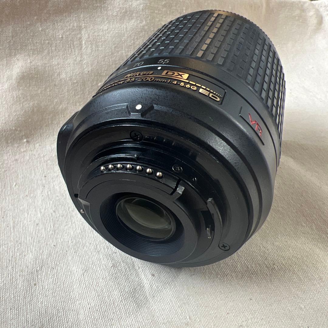 レンズ(ズーム) Nikon AF-S NIKKOR 55-200mm f4-5.6G ED VR