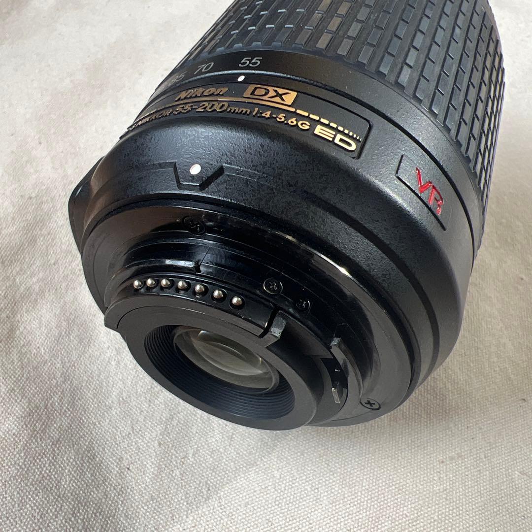 レンズ(ズーム) Nikon AF-S NIKKOR 55-200mm f4-5.6G ED VR