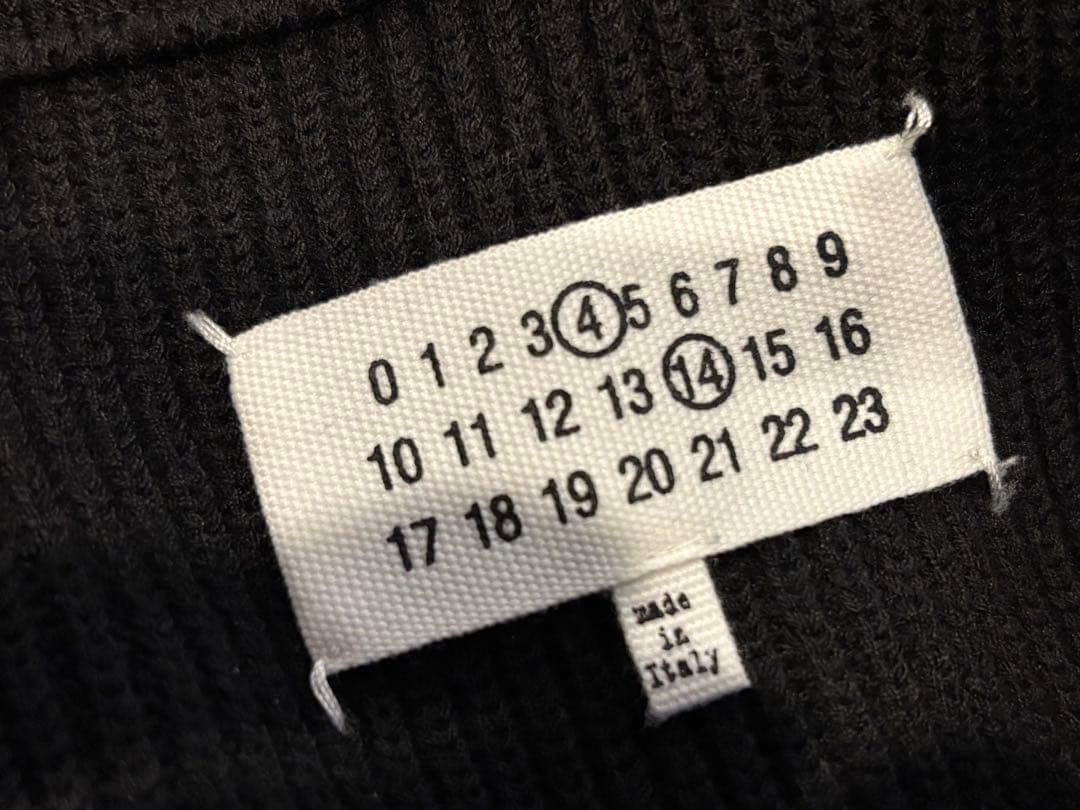 Maison Margiela 24awドライバーズニット Mサイズ