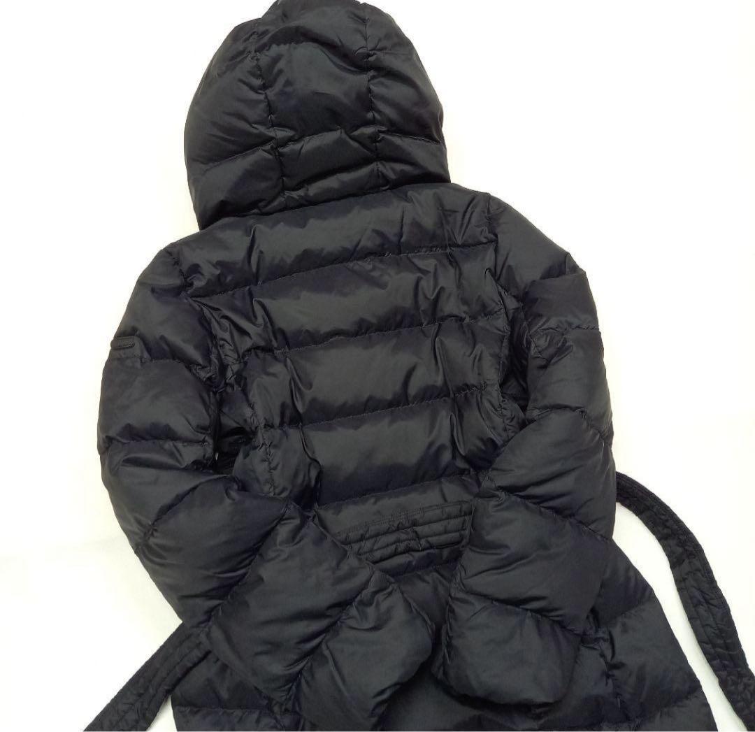 ちふ　ポロラルフローレン★フード付きダウンコート ロング ベルトМ