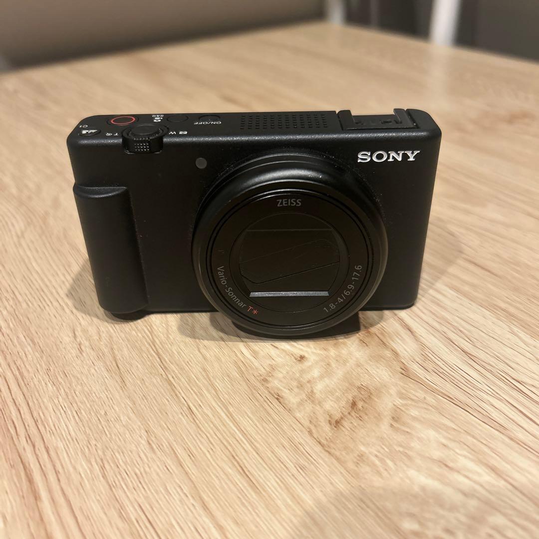 【SONY】 VLOGCAM ZV-1M2 マイク、三脚付き