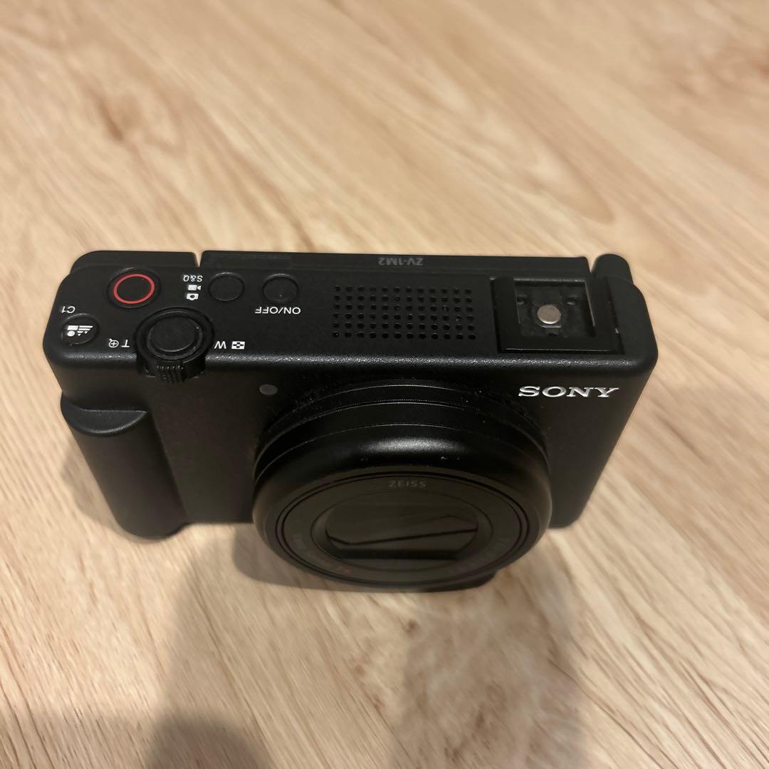 【SONY】 VLOGCAM ZV-1M2 マイク、三脚付き