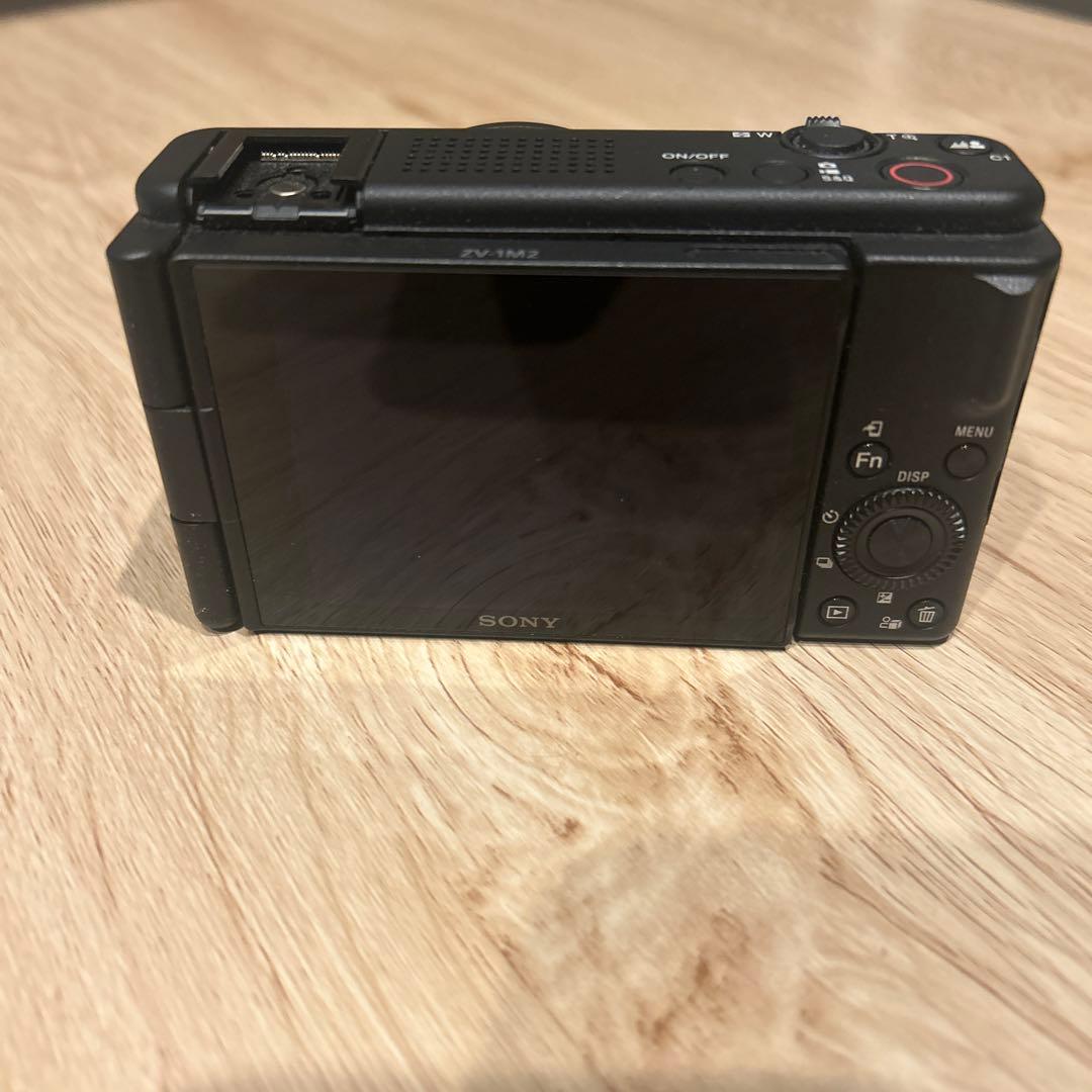 【SONY】 VLOGCAM ZV-1M2 マイク、三脚付き