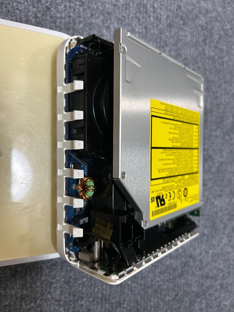 Mac mini 初代2005 PPC G4 1.42 1Gb 80Gb 優良品