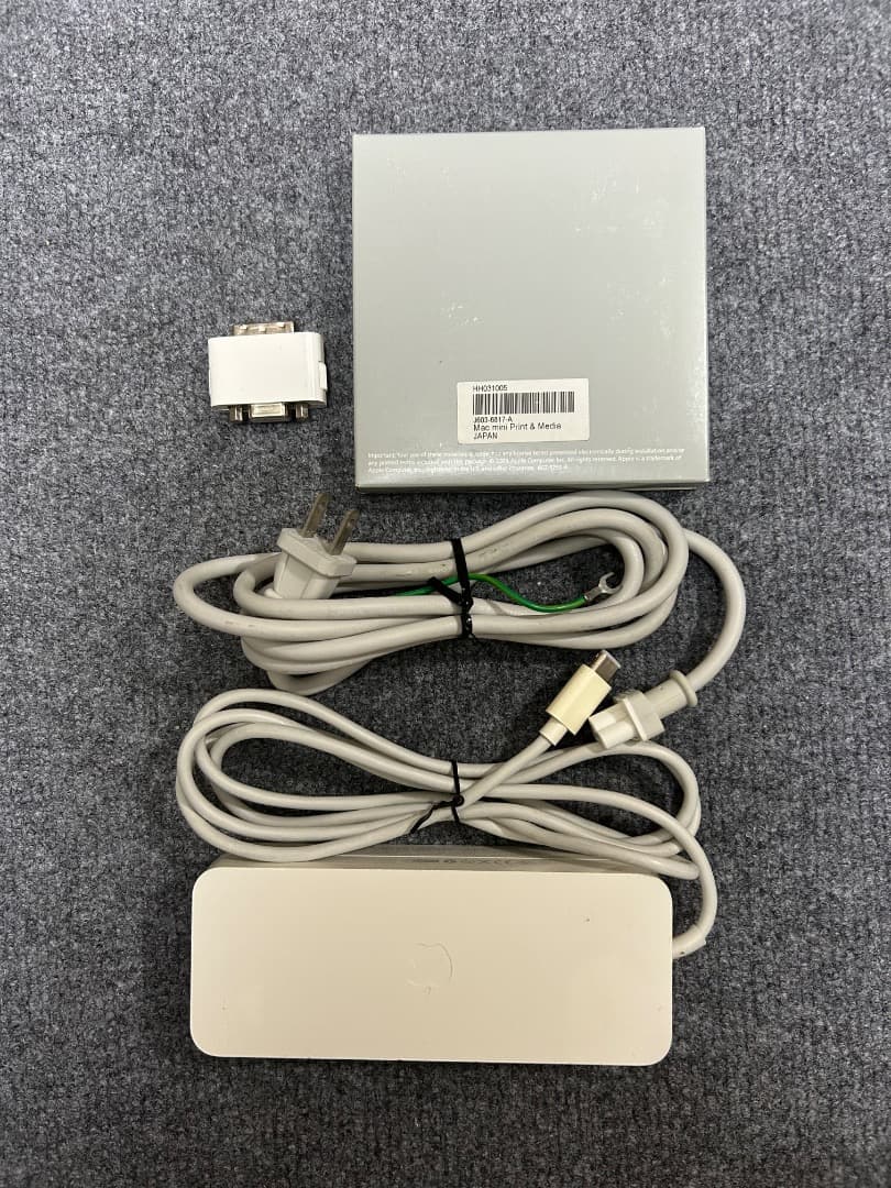 Mac mini 初代2005 PPC G4 1.42 1Gb 80Gb 優良品