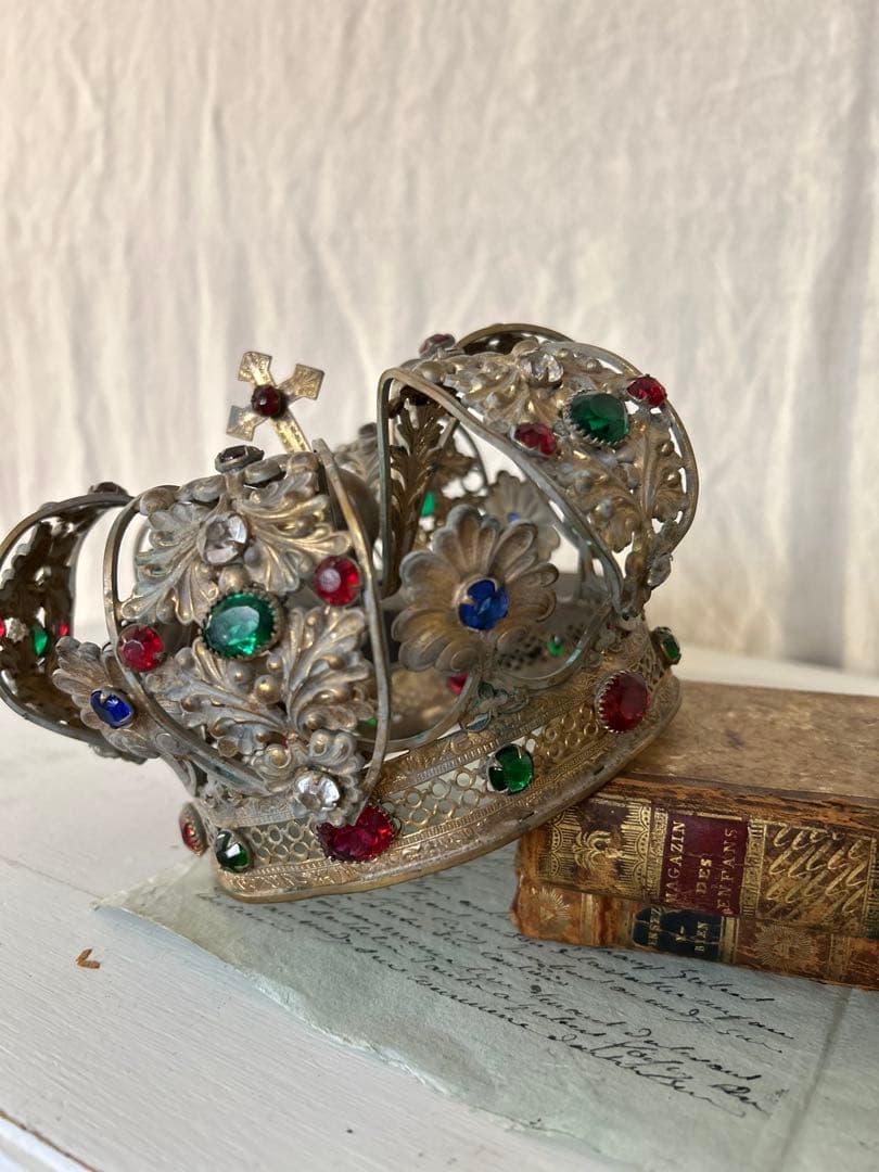 フランスアンティーク王冠