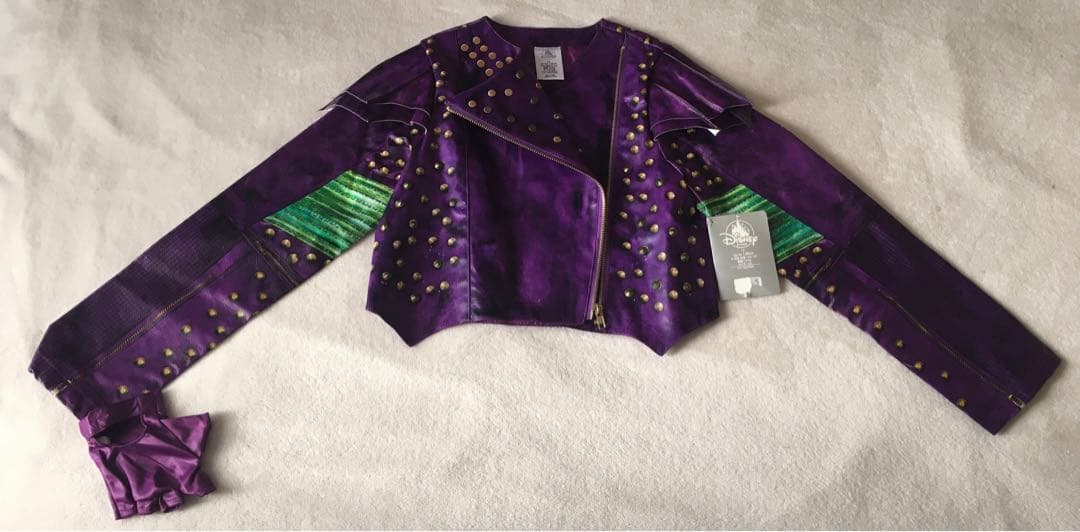 【新品未使用】ディズニー公式ディセンダント2 マル コスチューム160cm