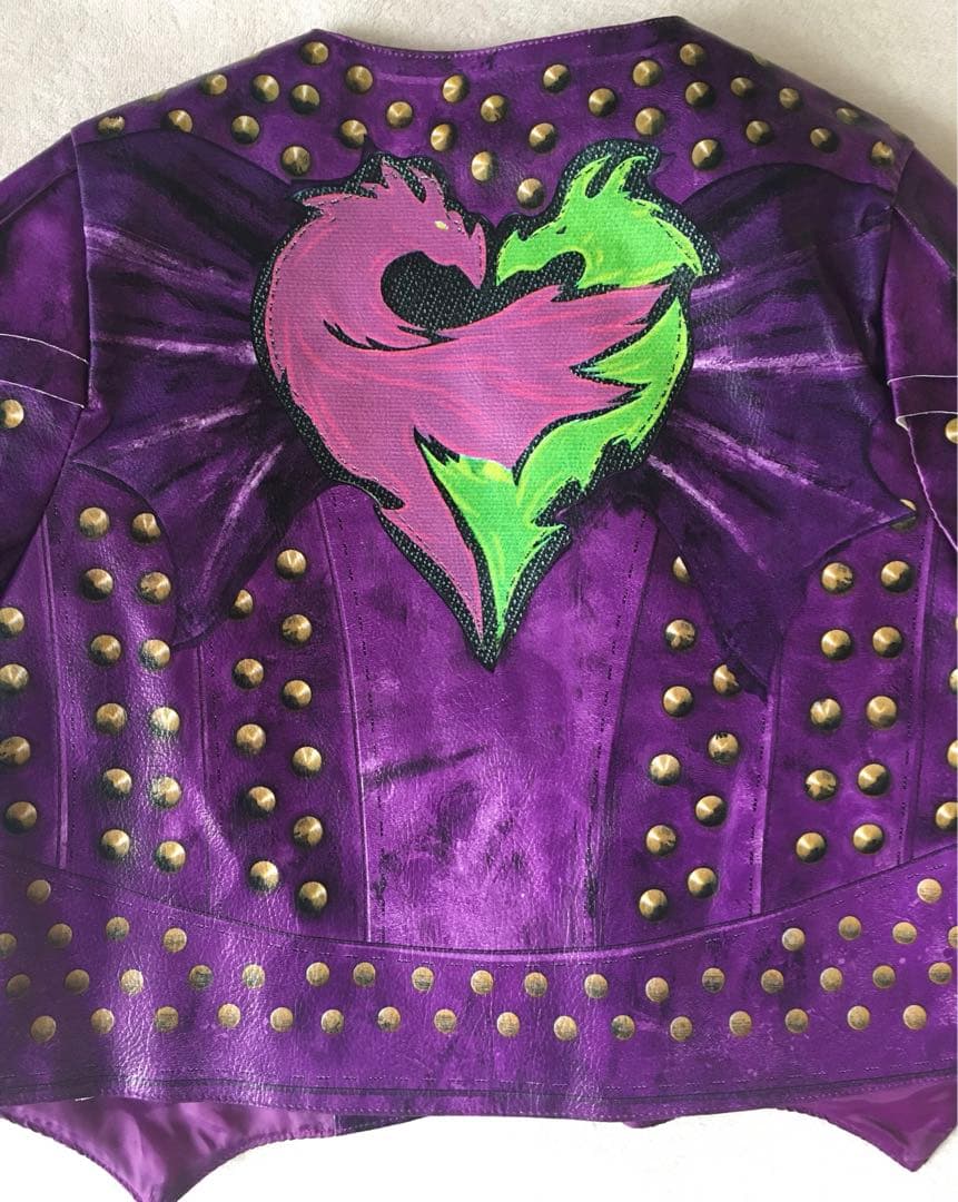 【新品未使用】ディズニー公式ディセンダント2 マル コスチューム160cm