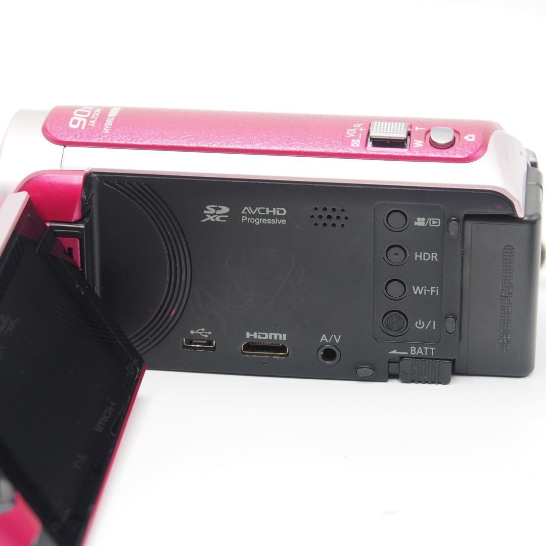 ビデオカメラ Panasonic HC-W580M ジャンク品 付属品有り