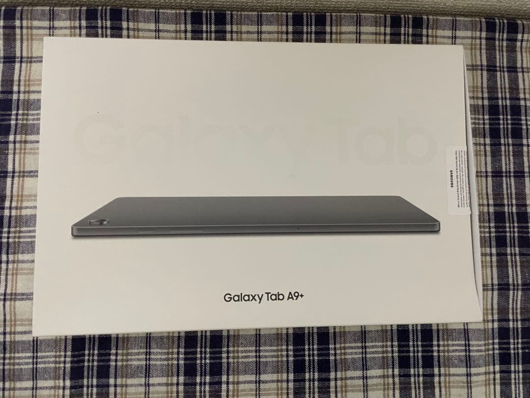 Galaxy Tab A9+ グラファイト 64GB wifiモデル