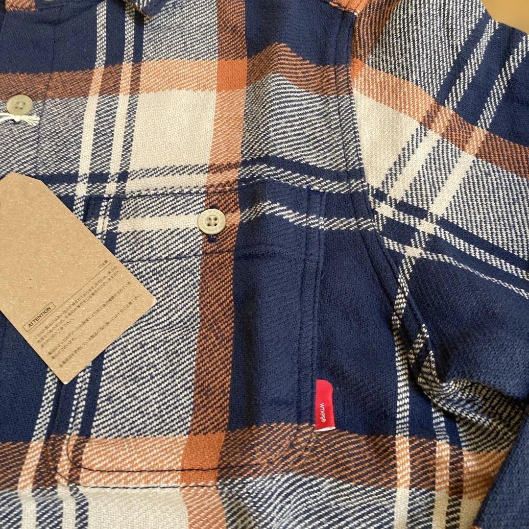 WTAPS SPEC 201-205 チェック柄長袖シャツ 新品未使用