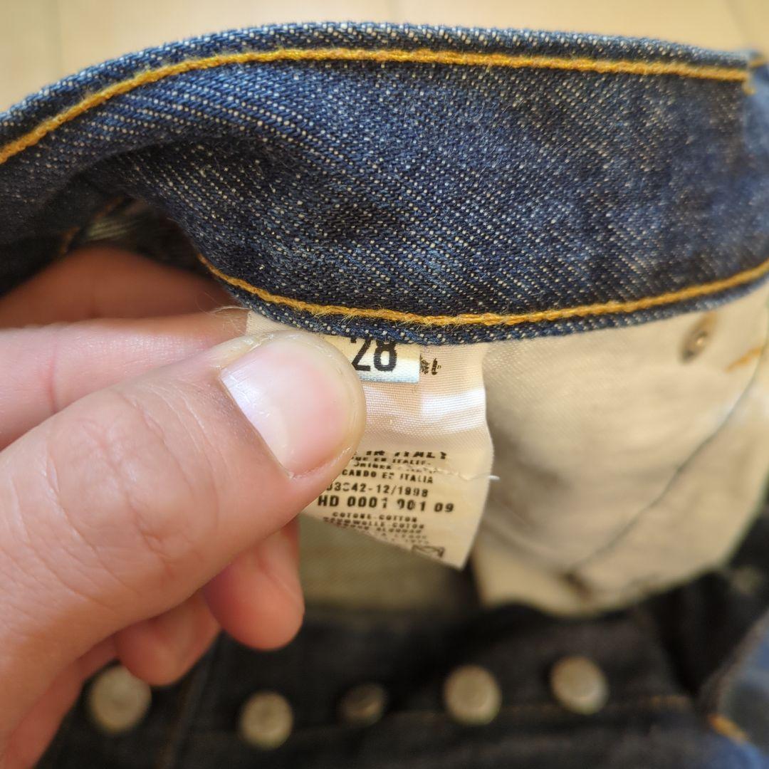 ヘルムートラング 本人期 デニム w28