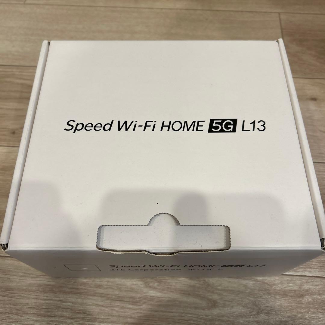 し*よ様 Speed Wi-Fi  5G L13 無線LANルーター