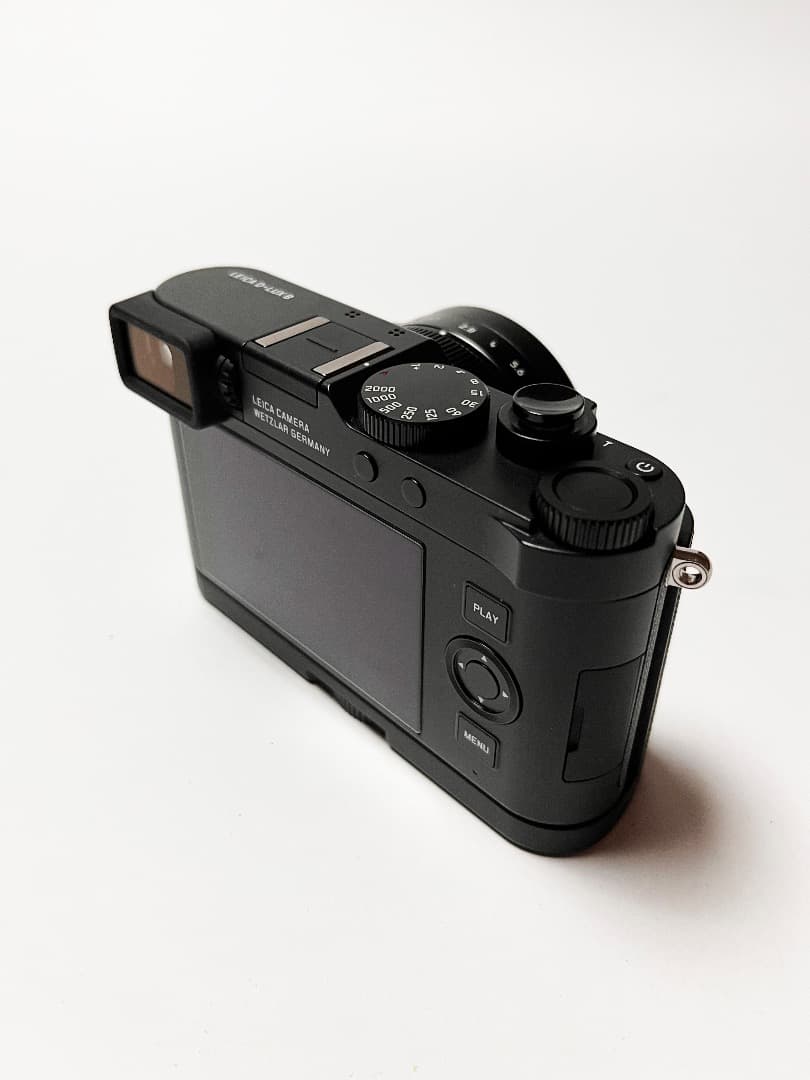Leica ライカ -Lux 8 純正グリップ/オートレンズキャップ付中古 美品