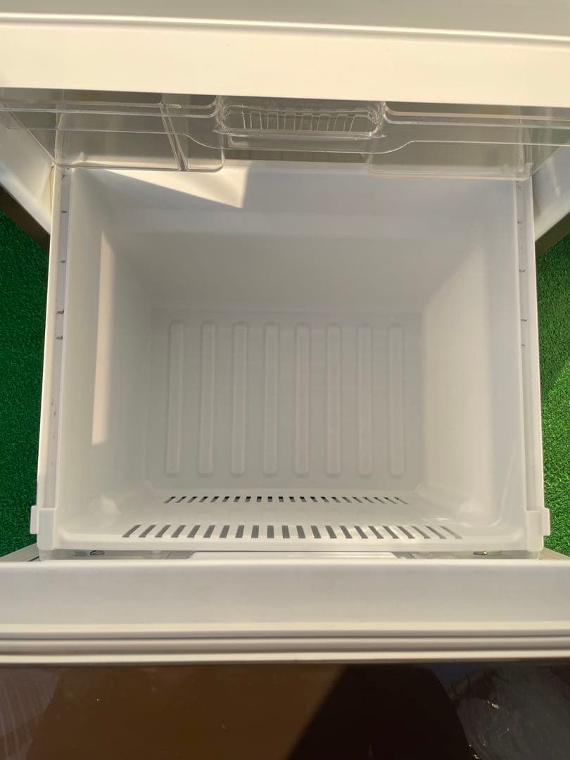 845 パナソニック 168L大きめ2ドア冷蔵庫 ブラウン 一人暮らし 単身