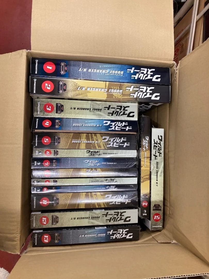T*i様 週刊 ワイルドスピード ダッジチャージャーR/T 全110号 デアゴス