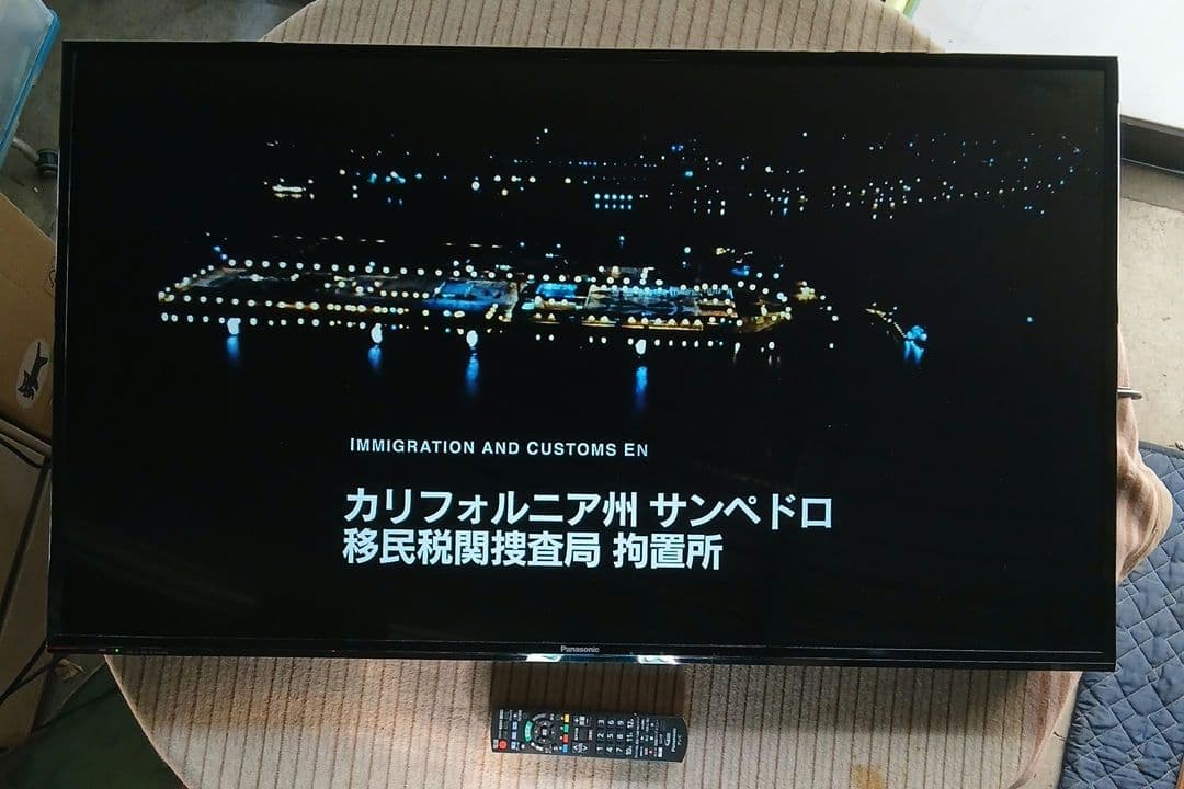 49インチ液晶テレビ Panasonic TH-49E300HT【スタンド無】㊵