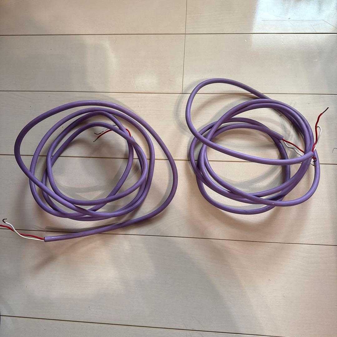 オーディオ接続用ケーブル　色々　高級ケーブル