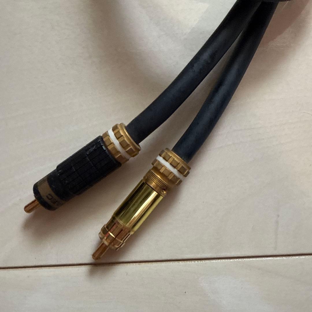 オーディオ接続用ケーブル　色々　高級ケーブル