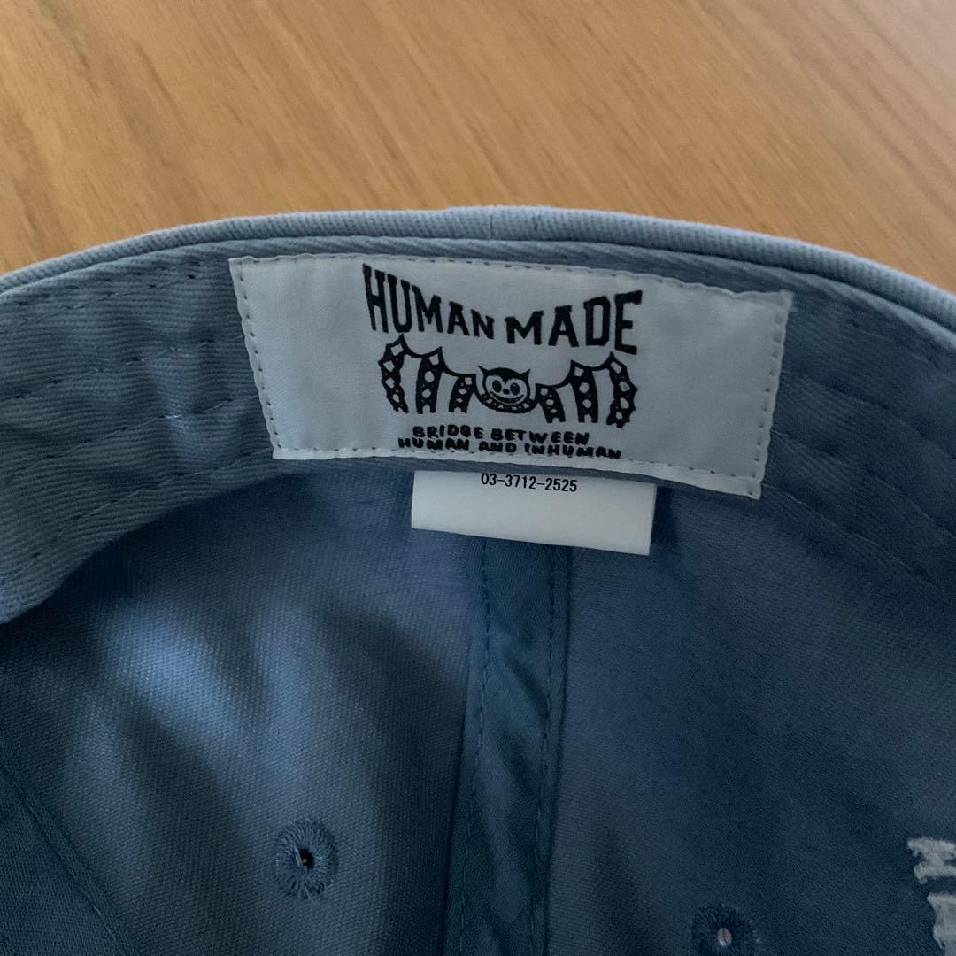 HUMAN MADE　佐野玲於　コラボキャップ