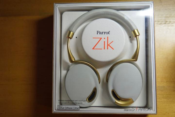 【レアカラー】PARROT Zik ヘッドホン