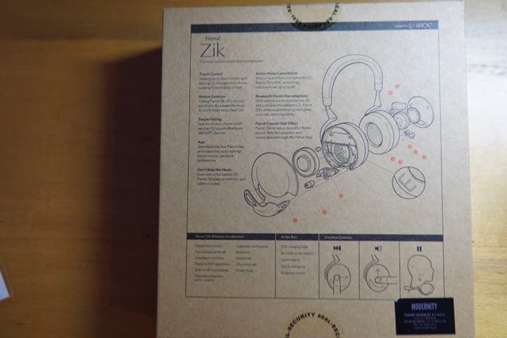 【レアカラー】PARROT Zik ヘッドホン