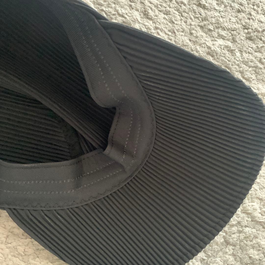 美品 ISSEY MIYAKE PLEATS PLEASE キャップ 帽子