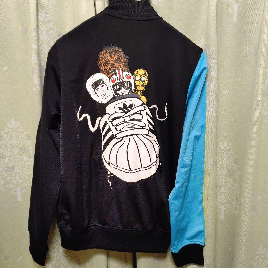 adidas STAR WARS HOTH RUNNINGS ジャケット XS
