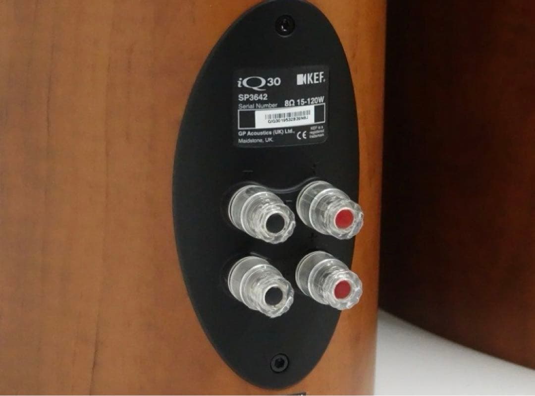 KEF iQ30 Q Series ブックシェルフスピーカー