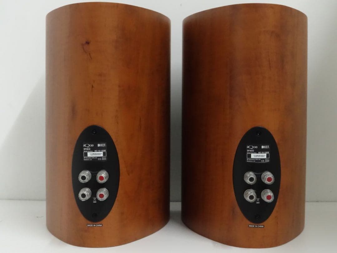 KEF iQ30 Q Series ブックシェルフスピーカー