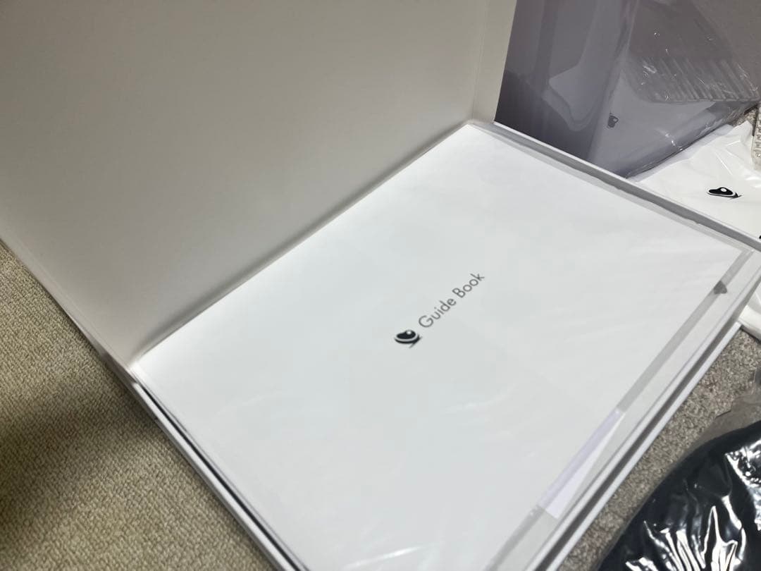 低温調理器 BONIQ 3.0スターターセット　ホワイト