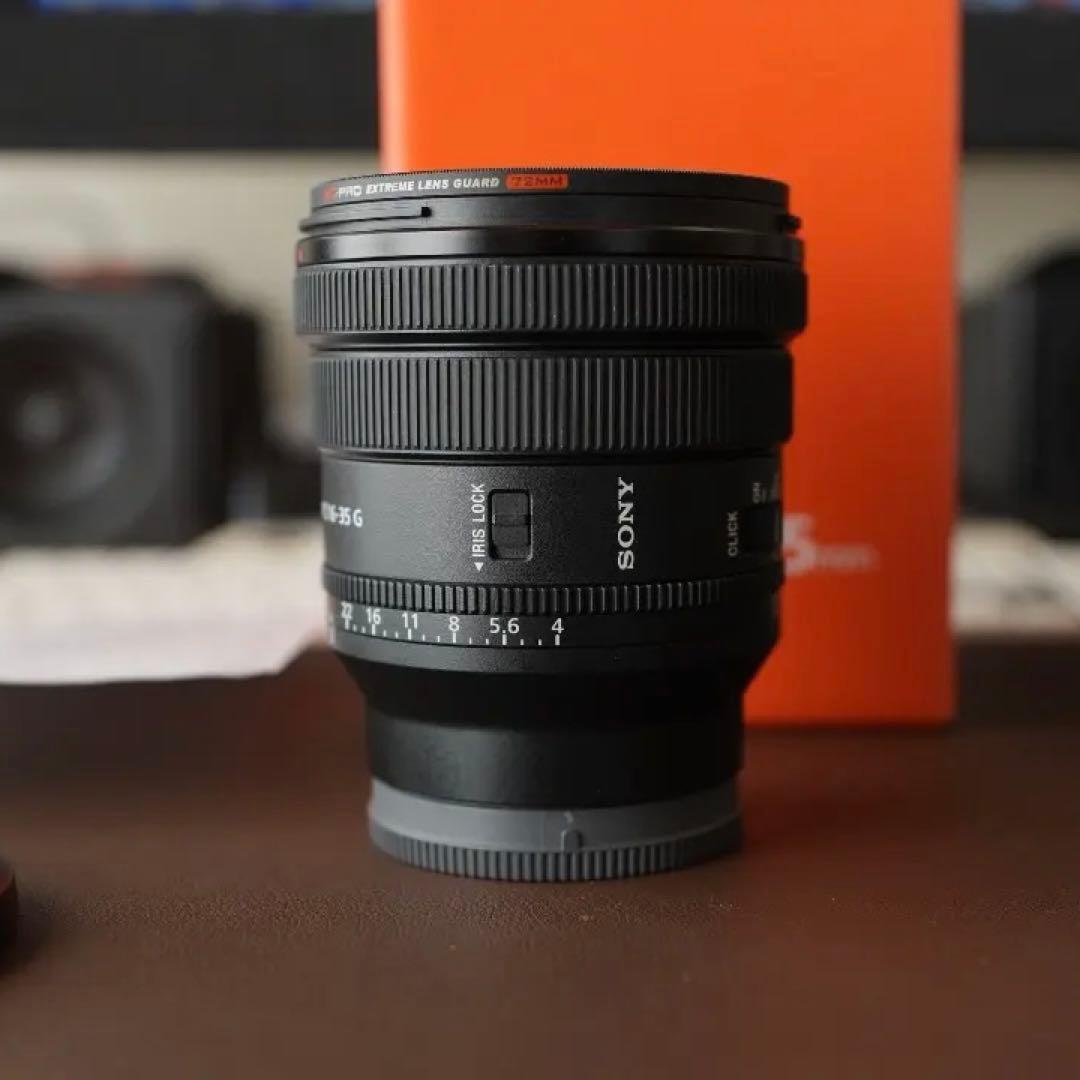 【美品・保証残有】SONY SELP1635G 電動ズーム Gレンズ Eマウント