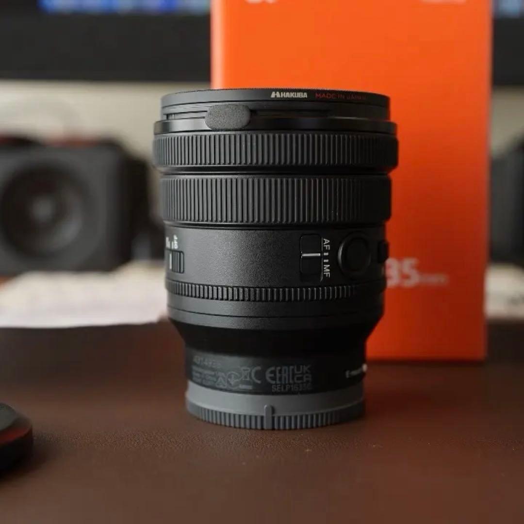 【美品・保証残有】SONY SELP1635G 電動ズーム Gレンズ Eマウント