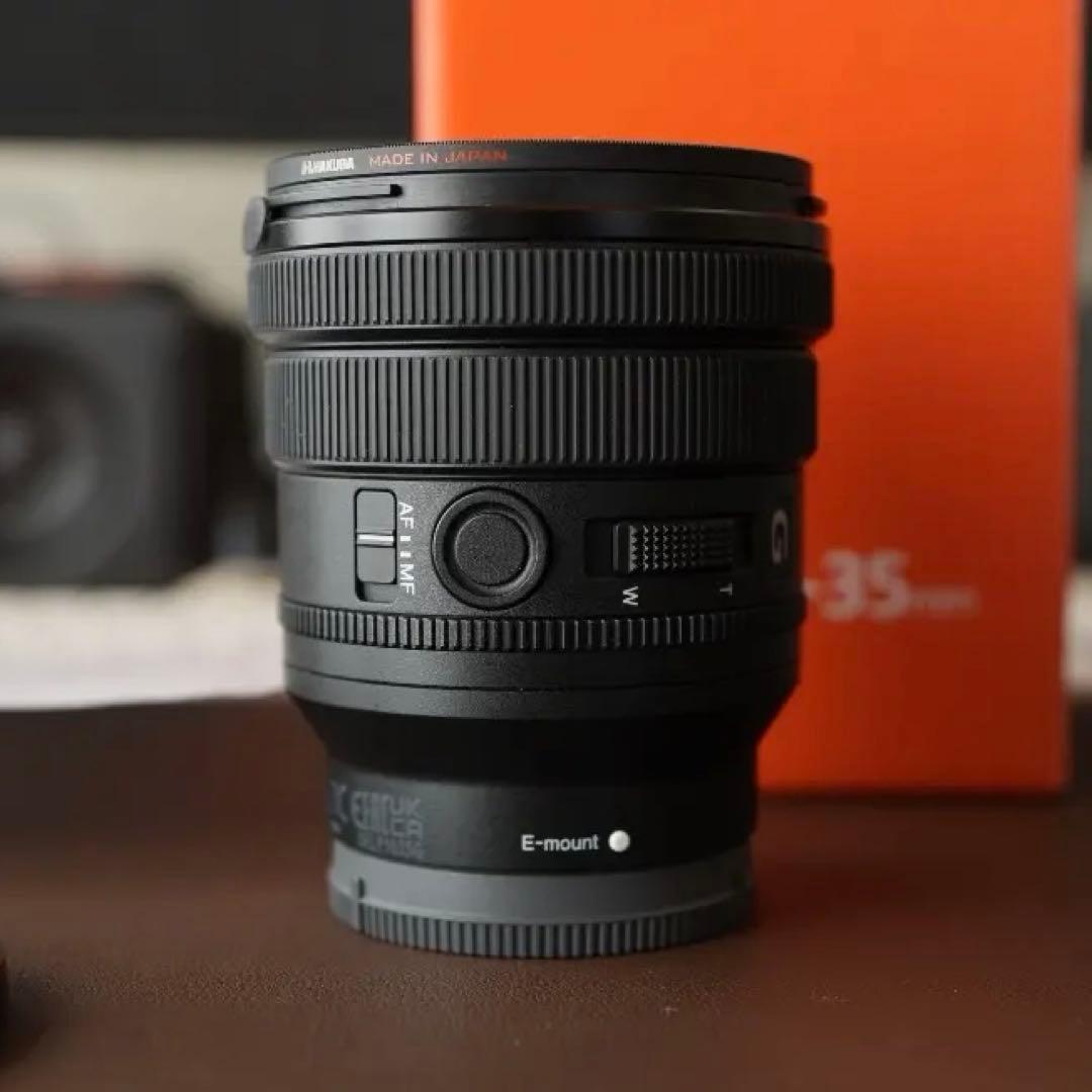 【美品・保証残有】SONY SELP1635G 電動ズーム Gレンズ Eマウント