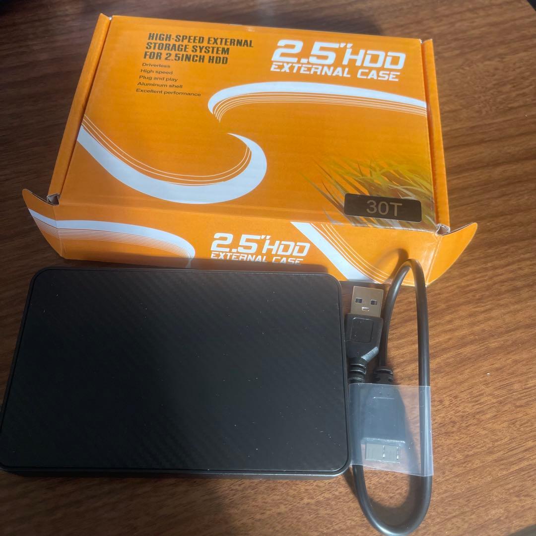 外付けハードディスクケース 30TB 高速転送 PCデータ保存