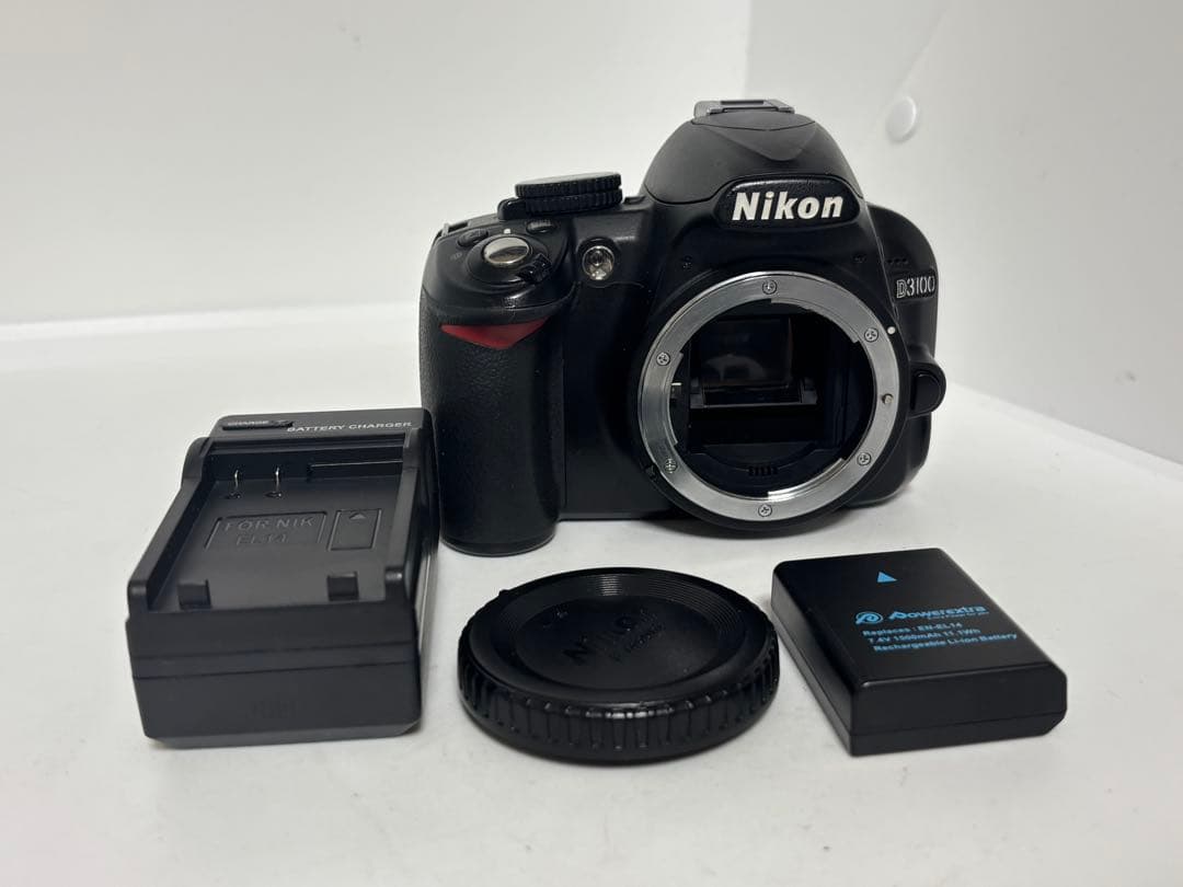 【美品】Nikon ニコン D3100 ボディ #2