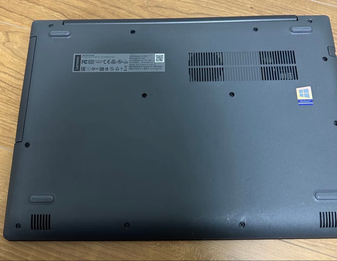 Lenovo ideapad 330 i3第7世代SSD256GBメモリ4GB