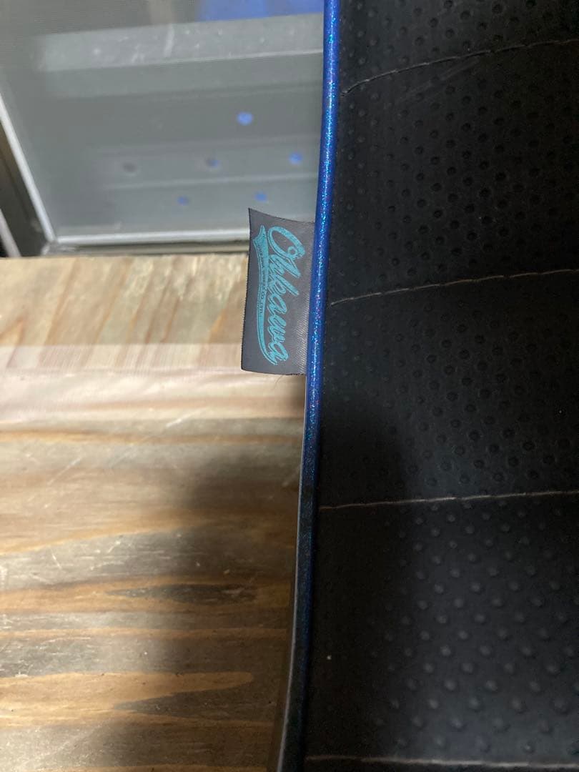 ZRX400 三段シート バイクシート 黒/青