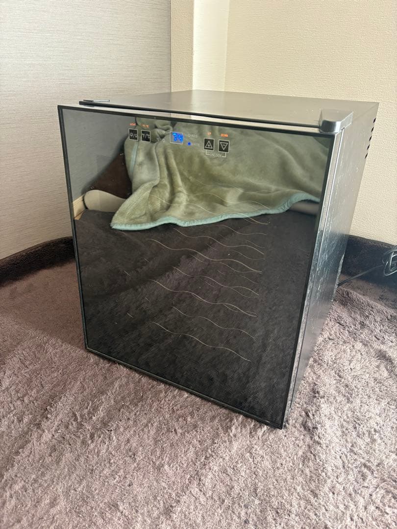 エスアイエス(SIS) ワインセラー16本収納BCW-48