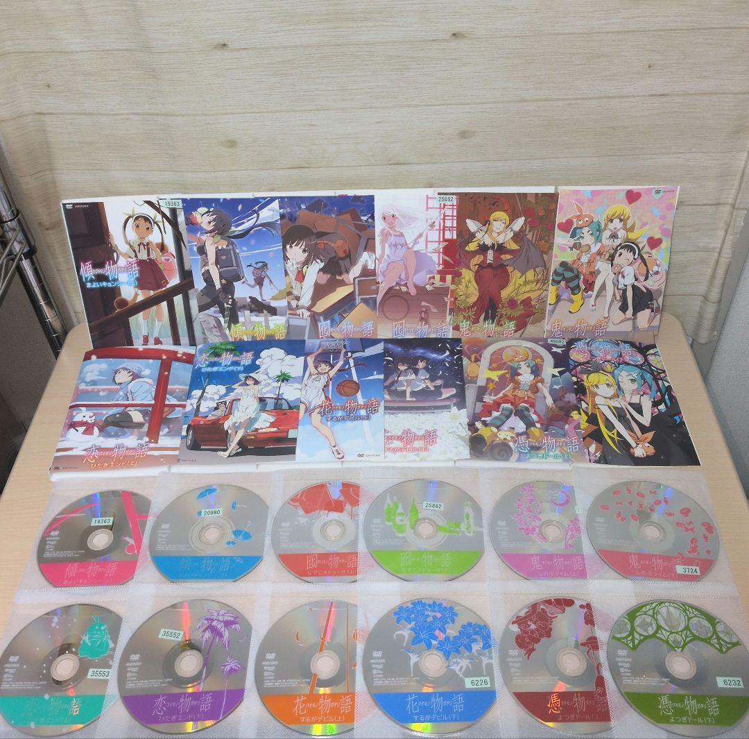 化物語シリーズ DVD 全巻42巻セット